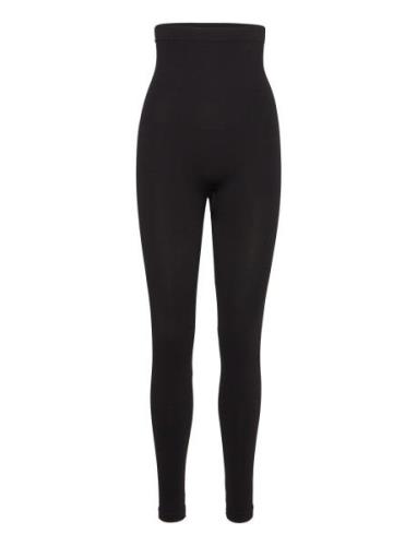 Ecocare High Waisted Seamless Leggings Black Spanx