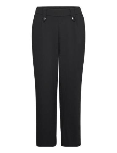 Carsania Button Pant Jrs Pnt Noos Black ONLY Carmakoma