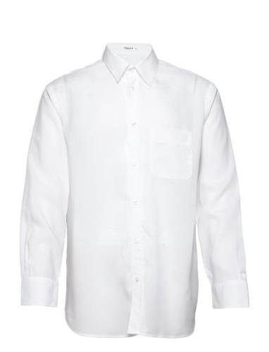 M. Noel Tencel Shirt White Filippa K
