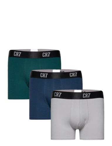 Cr7 Trunk High Wb Org 3-Pack Patterned CR7