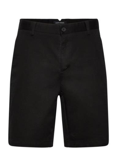 Milano Twill Shorts Black Clean Cut Copenhagen