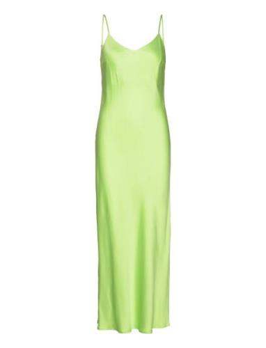 Slfregi Slip Ankle Dress B Green Selected Femme
