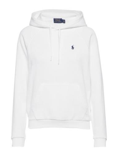 Fleece Pullover Hoodie White Polo Ralph Lauren