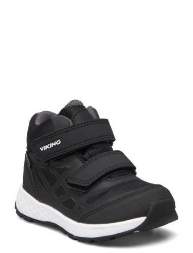 Veme Reflex Mid Gtx 2V Black Viking