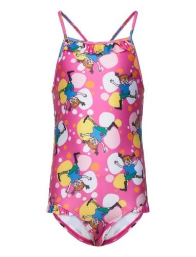 Cartwheel Swimsuit Pink Martinex