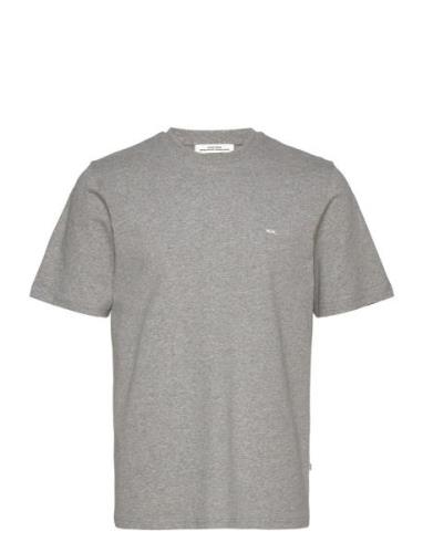 Wwessential Sami Classic Tshirt Grey Wood Wood