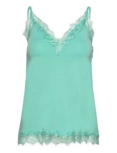 Strap Top Blue Rosemunde