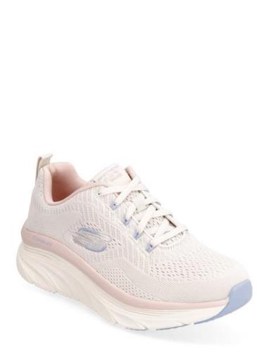 Womens D'lux Walker Beige Skechers