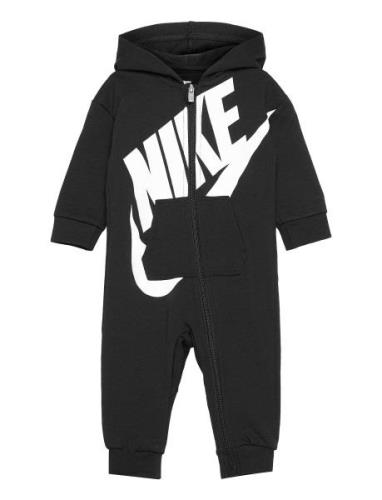 Nike "All Day Play" Hooded Coverall Black Nike