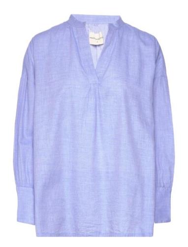 Light Shirt Chambray Blue Moshi Moshi Mind