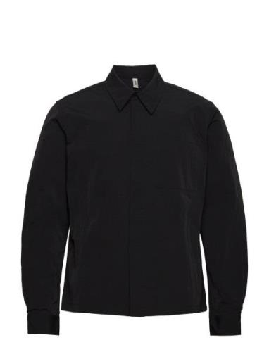 Esgrass Shirt Long Sleeve M Black Enkel Studio