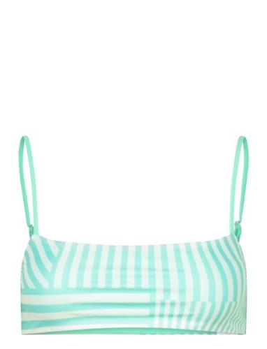 Cceco Sanur Bikini Top Blue Mads Nørgaard