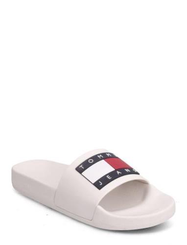 Tommy Jeans Flag Pool Slide Ess Tommy Hilfiger