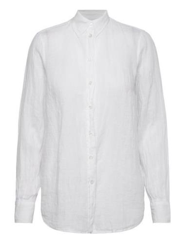 Karli Linen Shirt White MOS MOSH