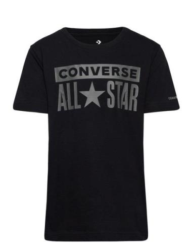 All Star Ss Tee Black Converse
