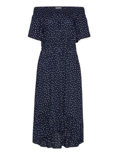 Flora Dress Navy Lollys Laundry