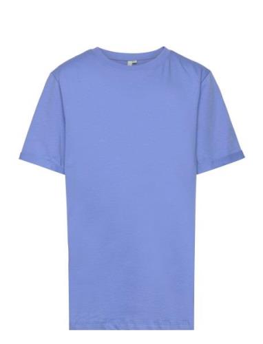 Pkria Ss Fold Up Solid Tee Tw Bc Noos Blue Little Pieces