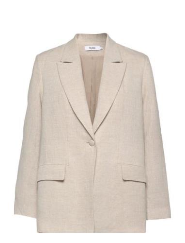 Selia Blazer Beige Stylein