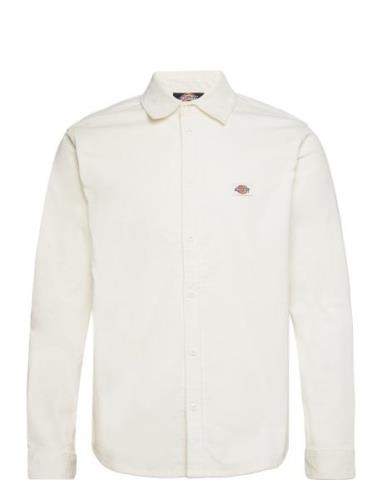 Wilsonville Shirt Ls White Dickies