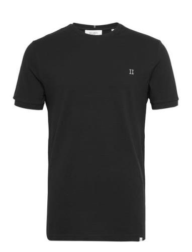 Piqué T-Shirt Black Les Deux