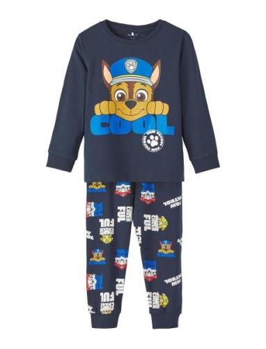 Nmmjabur Pawpatrol Nightset Noos Cplg Navy Name It