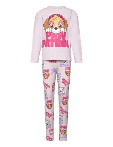 Nmfjum Pawpatrol Nightset Noos Cplg Purple Name It