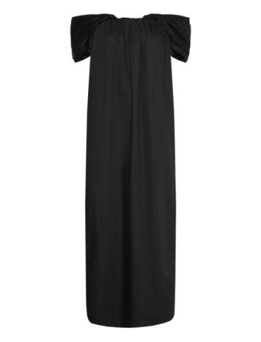 Palenia Maxi Dress Black LEBRAND