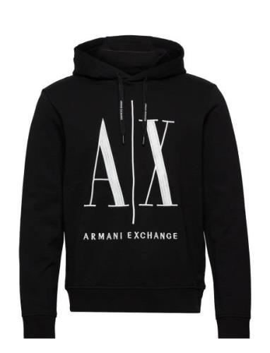 Sweatshirt Black Armani Exchange