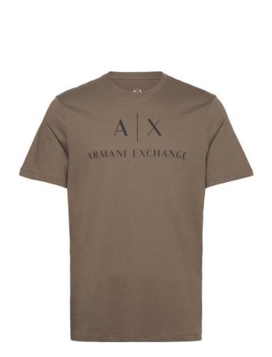T-Shirt Khaki Armani Exchange