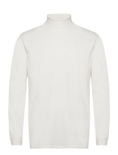 Onsthor Reg Roll Neck White ONLY & SONS
