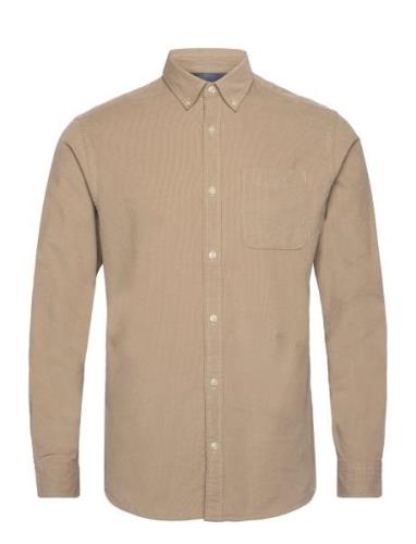 Jjeclassic Cord Shirt Ls Sn Beige Jack & J S