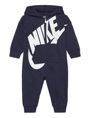 Nike "All Day Play" Hooded Coverall Navy Nike