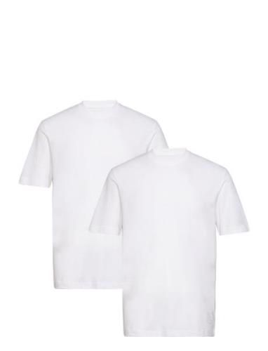 Double Pack Crew Neck Tee White Tom Tailor