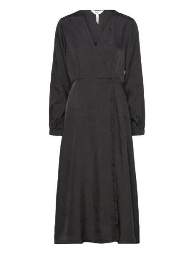 Objjohnson L/S Dress 128 Black Object