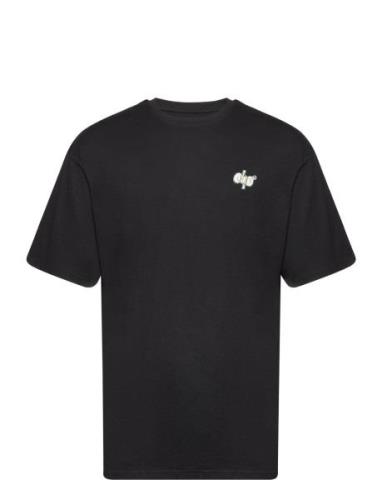 Dptennis Print T-Shirt Black Denim Project