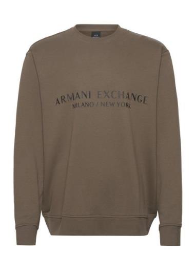Sweatshirt Khaki Armani Exchange