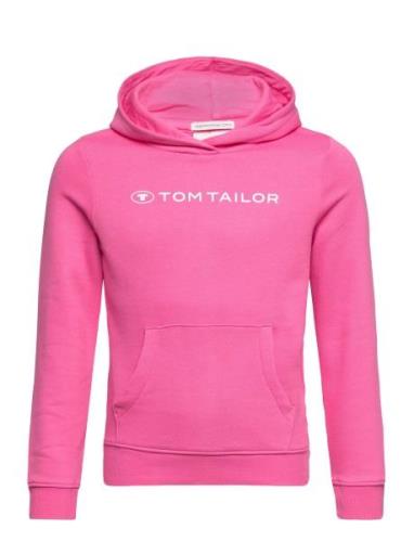 Printed Sweatshirt Pink Tom Tailor