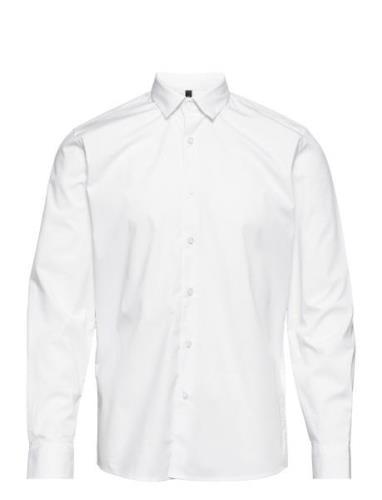 Vicbbessense Shirt, Easy Care White Bruuns Bazaar