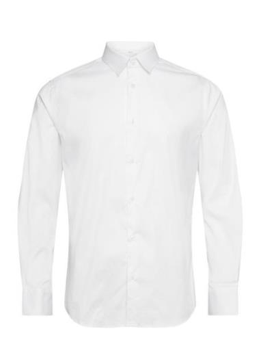 Slhslimtravel Shirt B Noos White Selected Homme