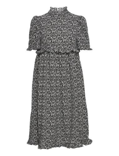 Virose 2/4 Sleeve Dress /Rx Patterned Vila