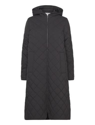 Slfnory Quilted Jacket B Black Selected Femme