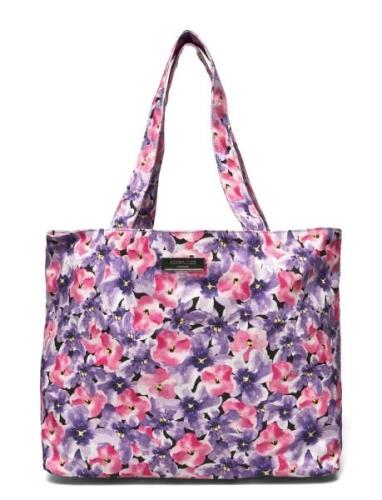 Canvas Shopper Pink Rosemunde