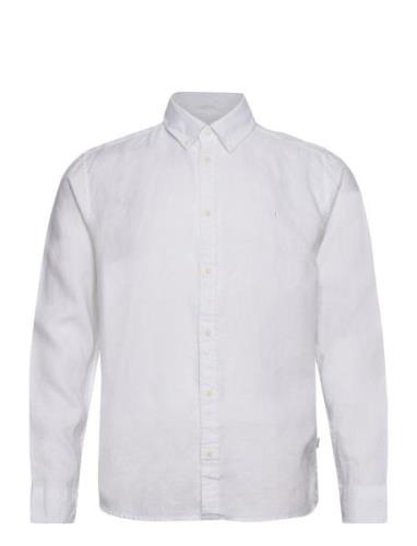 Kristian Linen B.d. Shirt White Les Deux