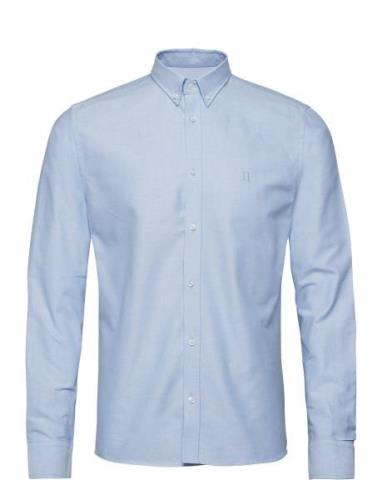 Christoph Oxford Shirt Blue Les Deux