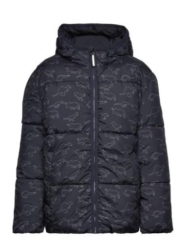 Puffer Jacket Navy Tom Tailor