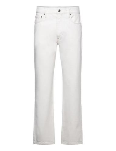 Al Rigid Denim Straight Fit White Wood Wood