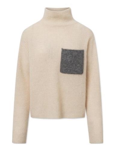 Petrine Sweater Mohair Beige Naja Lauf