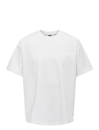 Onsmillenium Ovz Ss Tee Noos White ONLY & SONS