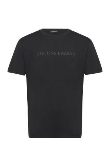 Gusbblogo Tee Black Bruuns Bazaar