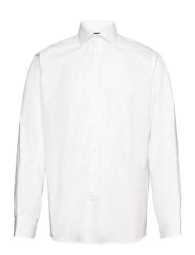 Bs Begovic Modern Fit Shirt White Bruun & Stengade